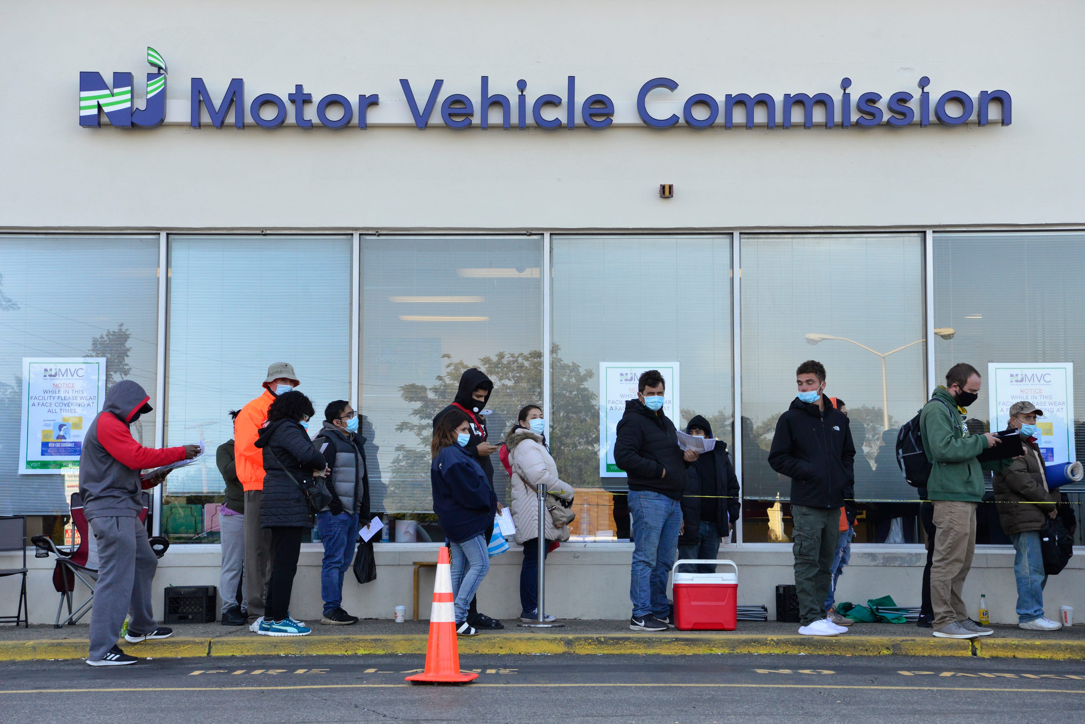 NJ MVC switching to appointmentonly at 11 sites
