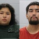 Arianna Brooke Lee and Michael Layne McGowan, both 21 from Sioux Falls, were arrested and charged with two counts of child abuse, each.
