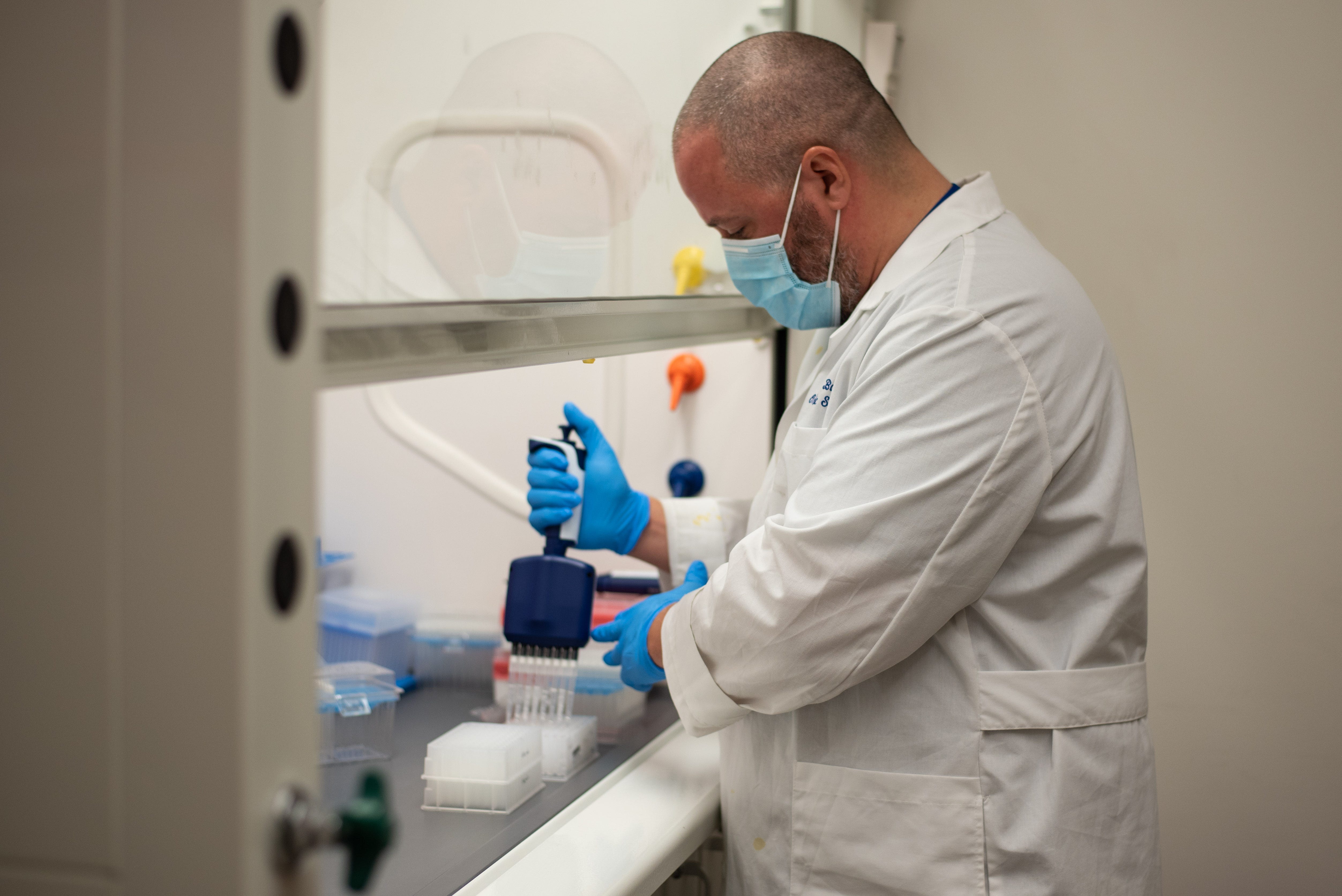 NY begins testing for new U.K. strain of coronavirus