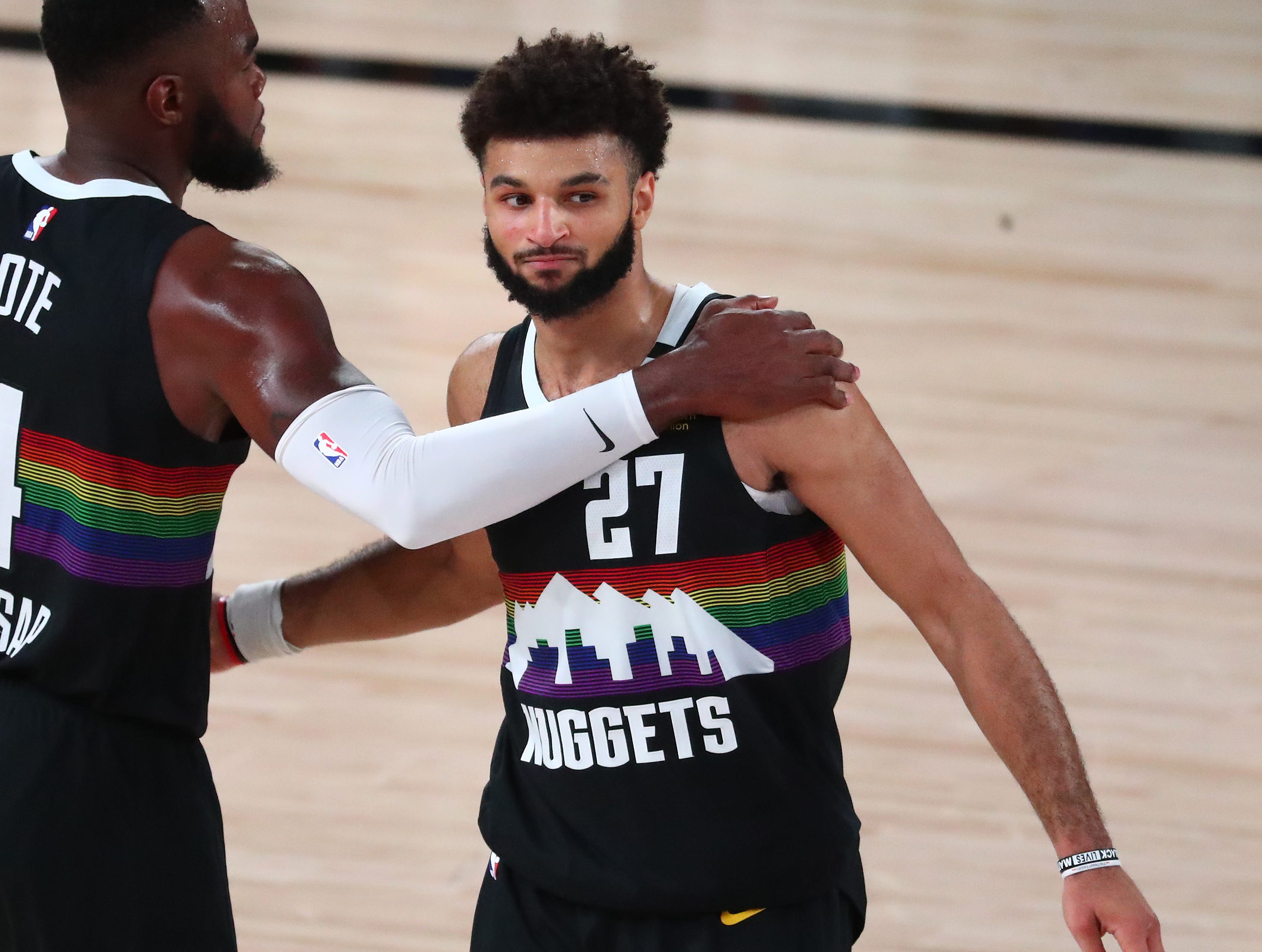 Nuggets Jamal Murray Making Leap To Stardom In Playoffs