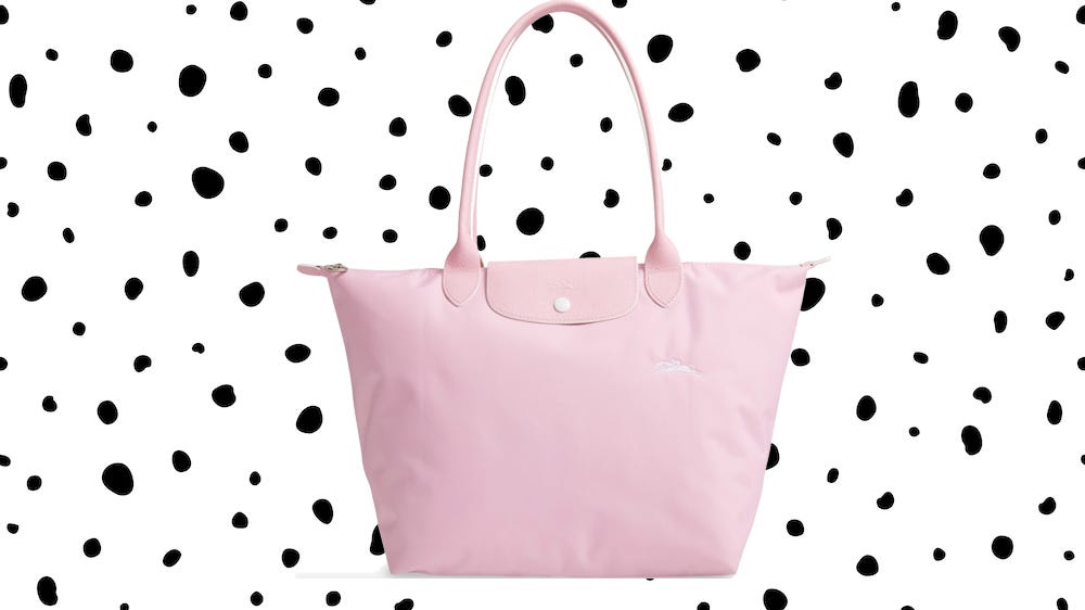 longchamp shopping bag