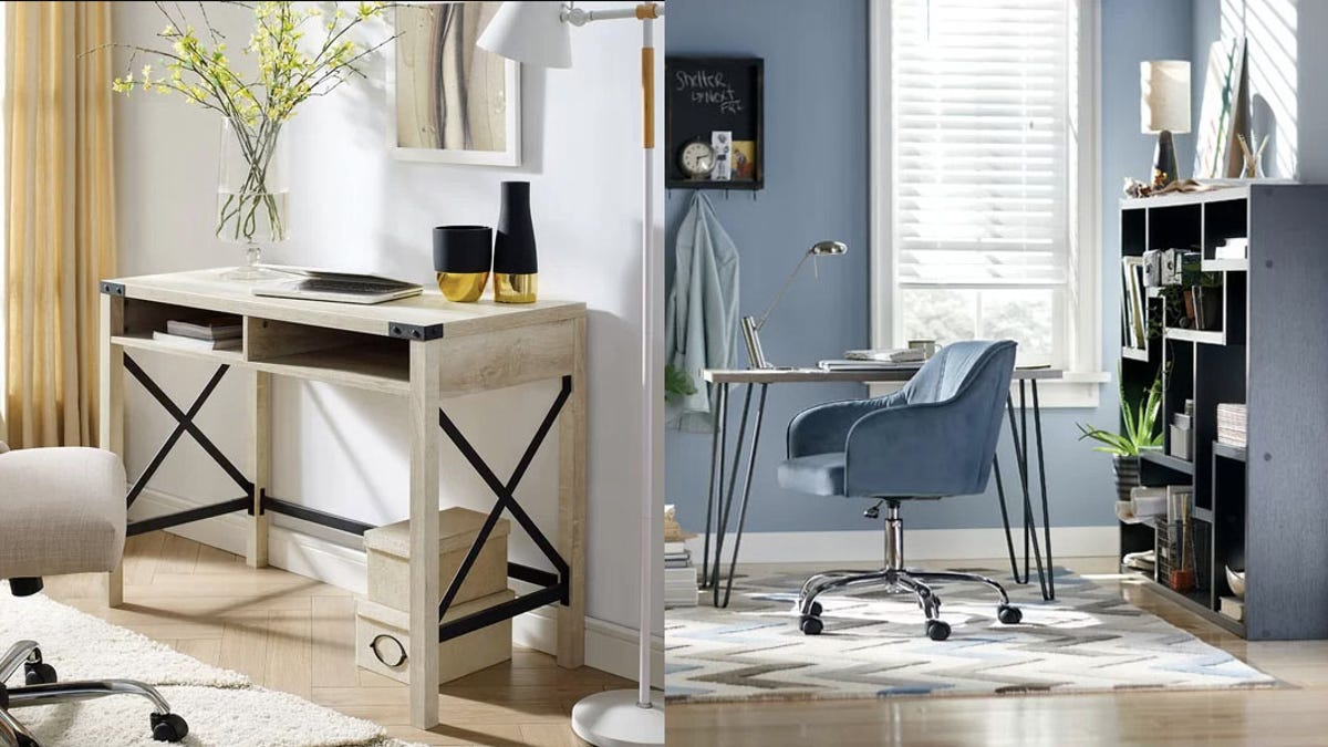 10 Amazing Home Office Deals From This, Wayfair Office Furniture Sets
