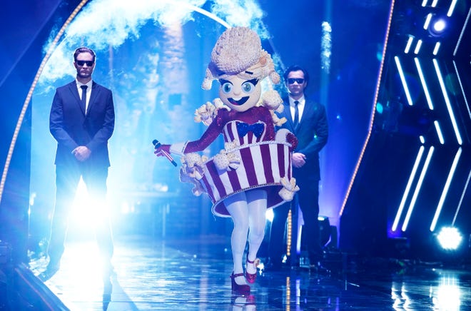The Masked Singer Premiere Busta Rhyme S Dragon Eliminated The Masked Singer Premiere Busta Rhyme S Dragon Eliminated