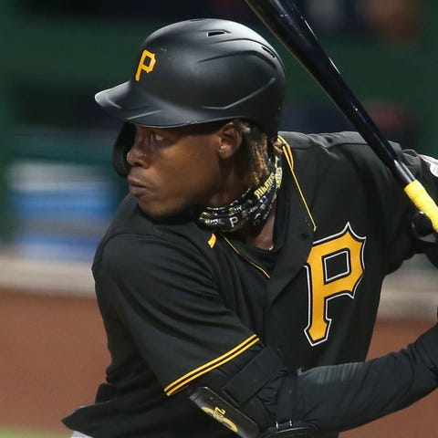 Pittsburgh Pirates shortstop prospect Oneil Cruz (