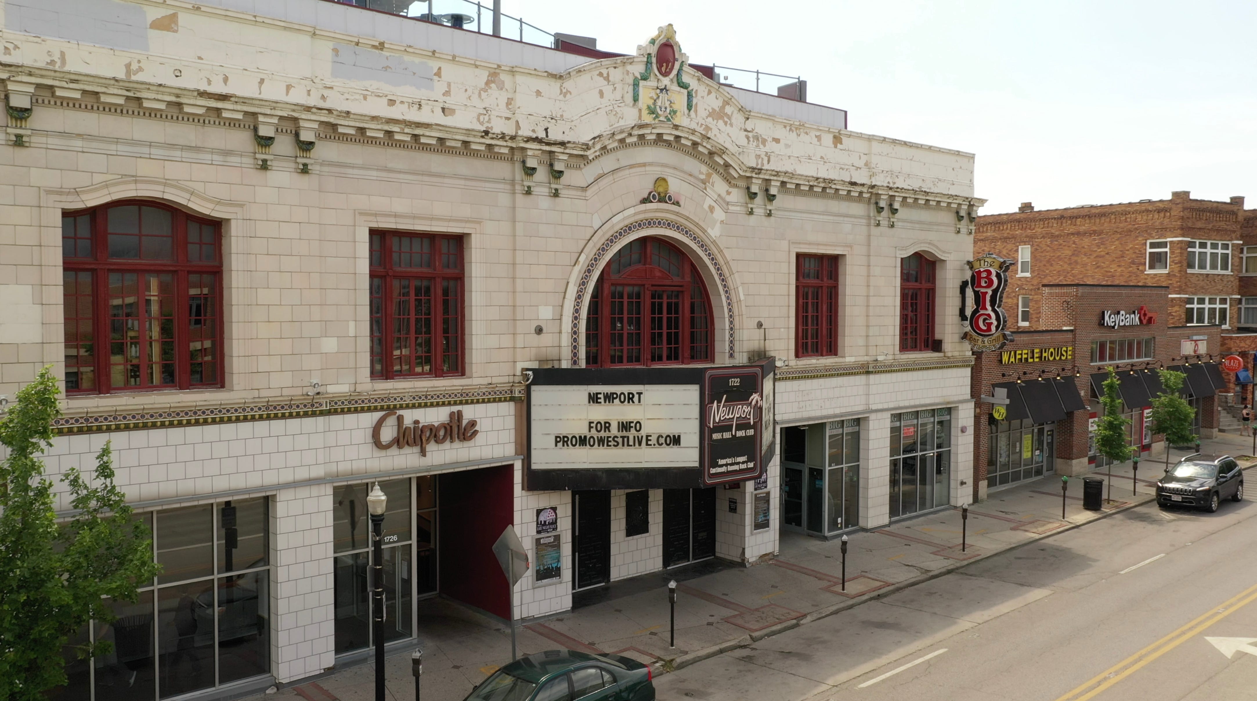 Documentary details 50 years of Newport Music Hall