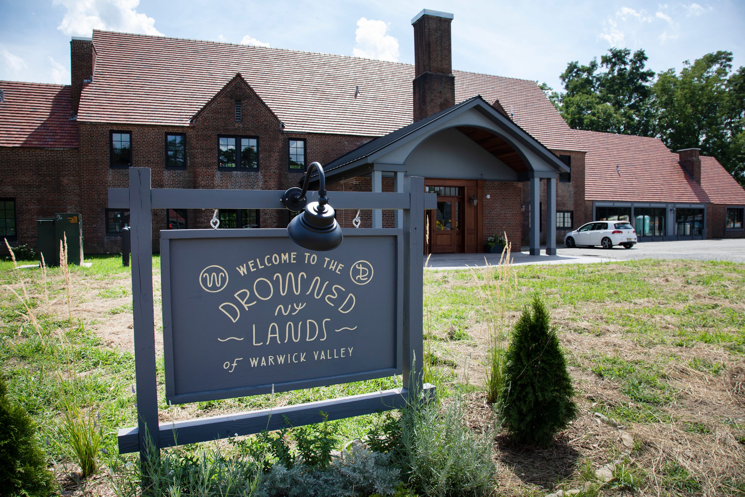 Drowned Lands, a bucolic brewery, opens at former Warwick prison site