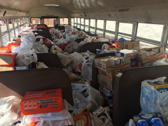 RIFA is having its annual Pack the Bus event at Wal-Mart in North Jackson and the Kroger locations on University Drive and North Parkway from 9 a.m. until 4 p.m. on Saturday. All food donated will go toward the snack back-pack program to feed JMCSS students in need over the weekends during the school year.