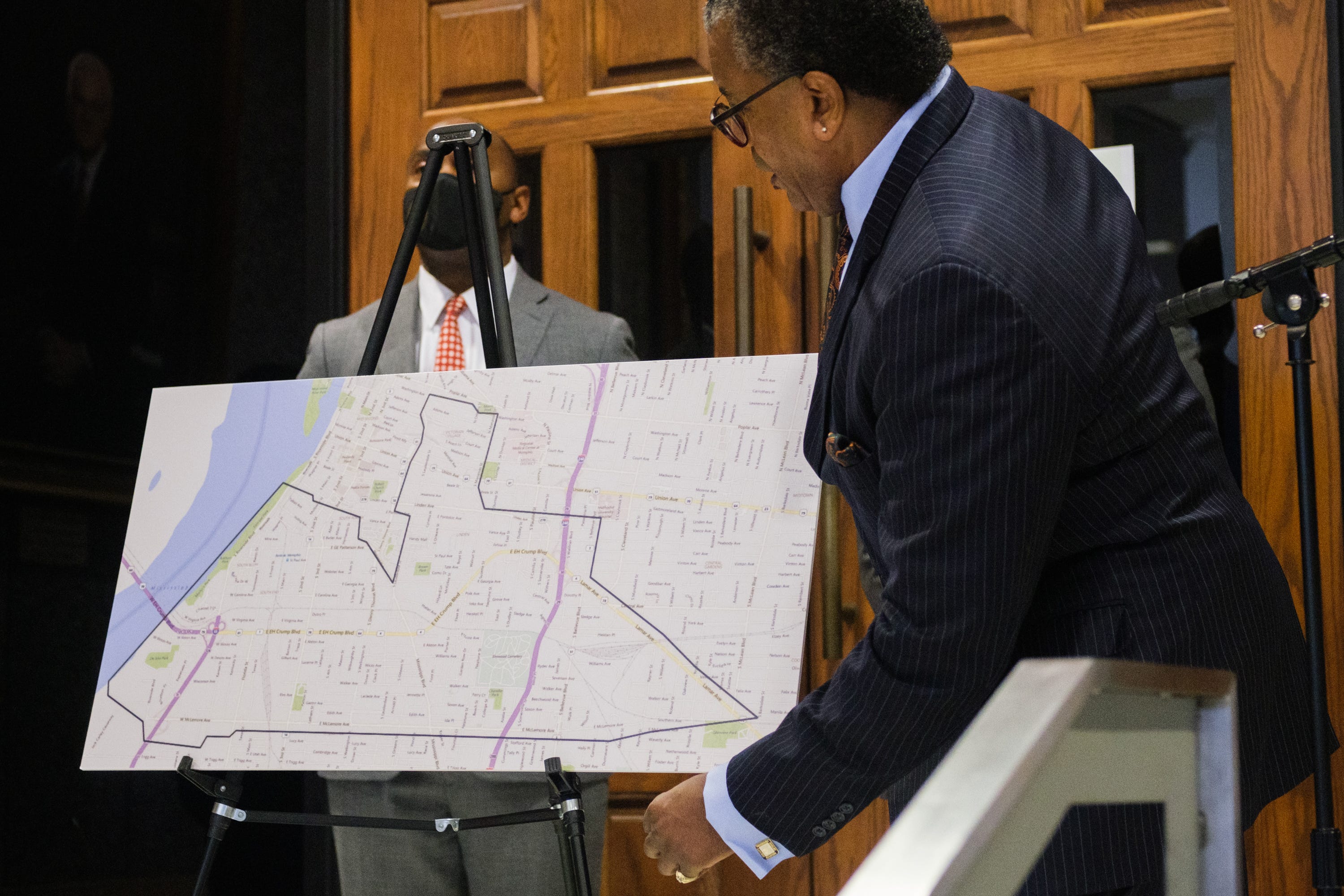 South Memphis development Land donated to The Works, SRDC