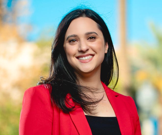 Yassamin Ansari, candidate for Phoenix District 7