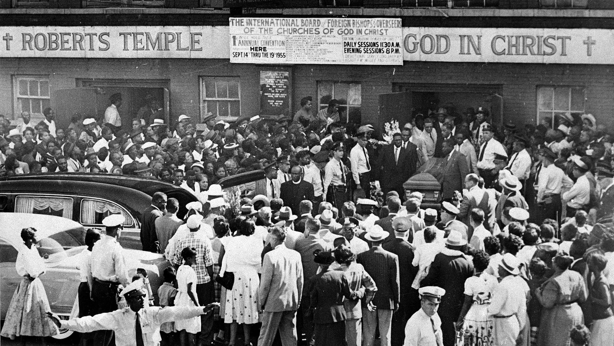 'Let the world see': Church where 100,000 saw Emmett Till's open casket is now on a list of US endangered historic places