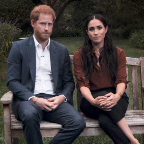 Prince Harry and Duchess Meghan drew criticism, in