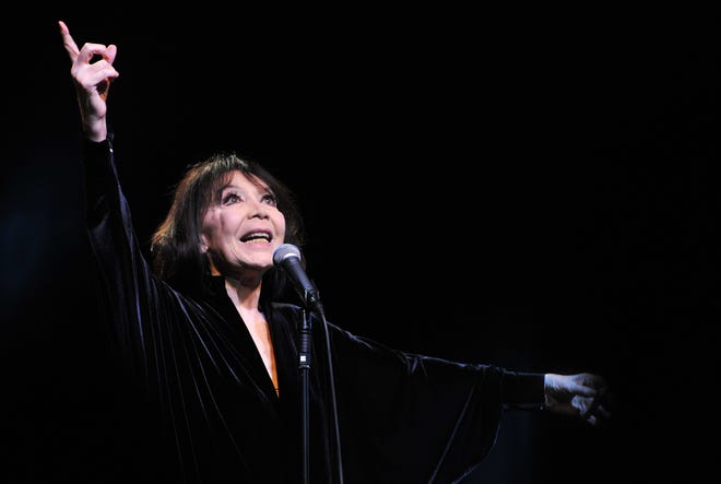 French Singer Actress Cultural Icon Juliette Greco Dies At 93