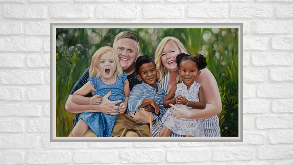 Best photo gifts of 2020: Custom Photo Painting