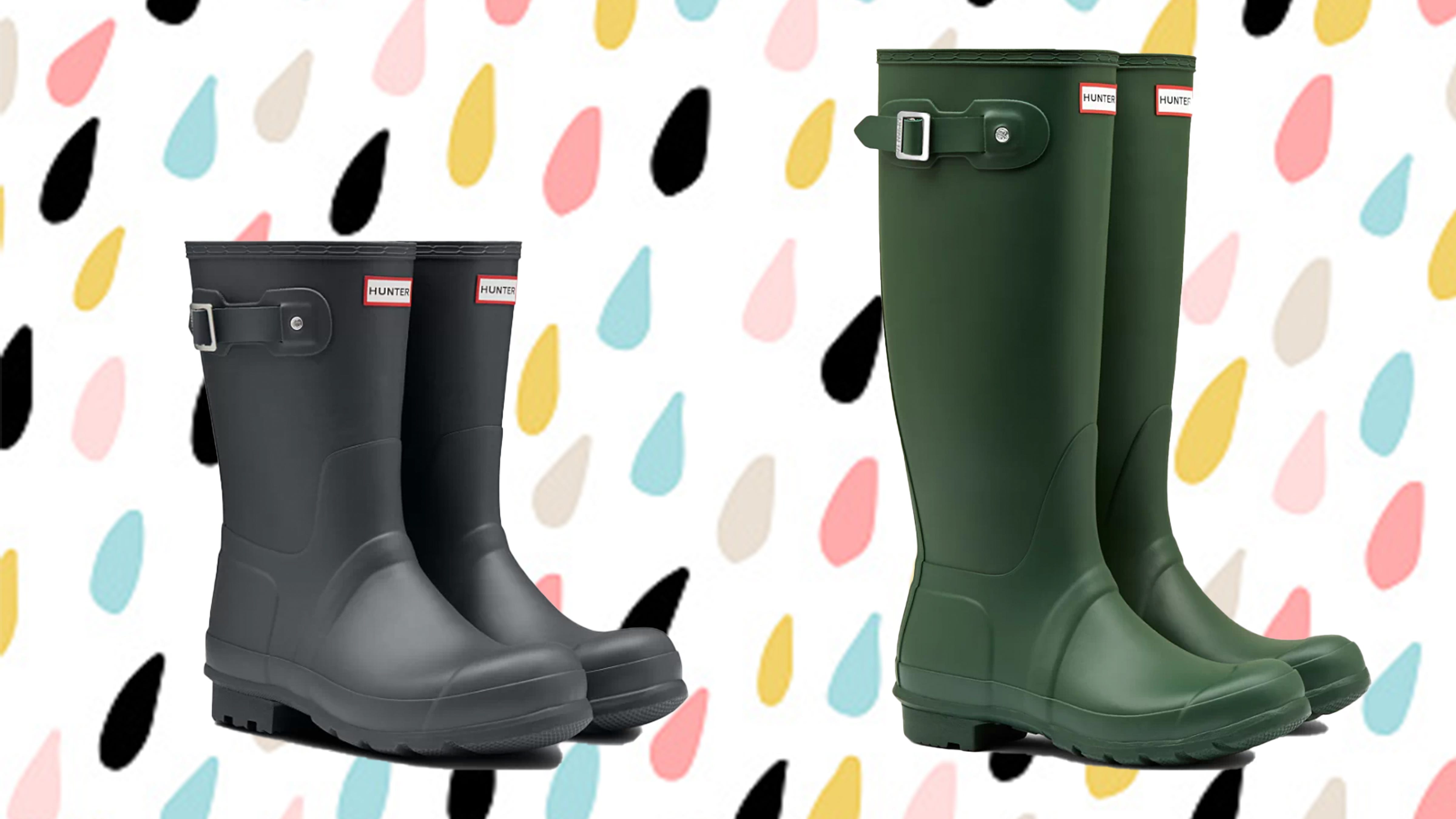 rain boots that look like riding boots