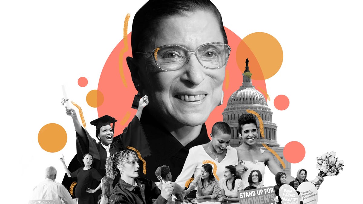 Ruth Bader Ginsburg lies in state 8 things she did for women's rights