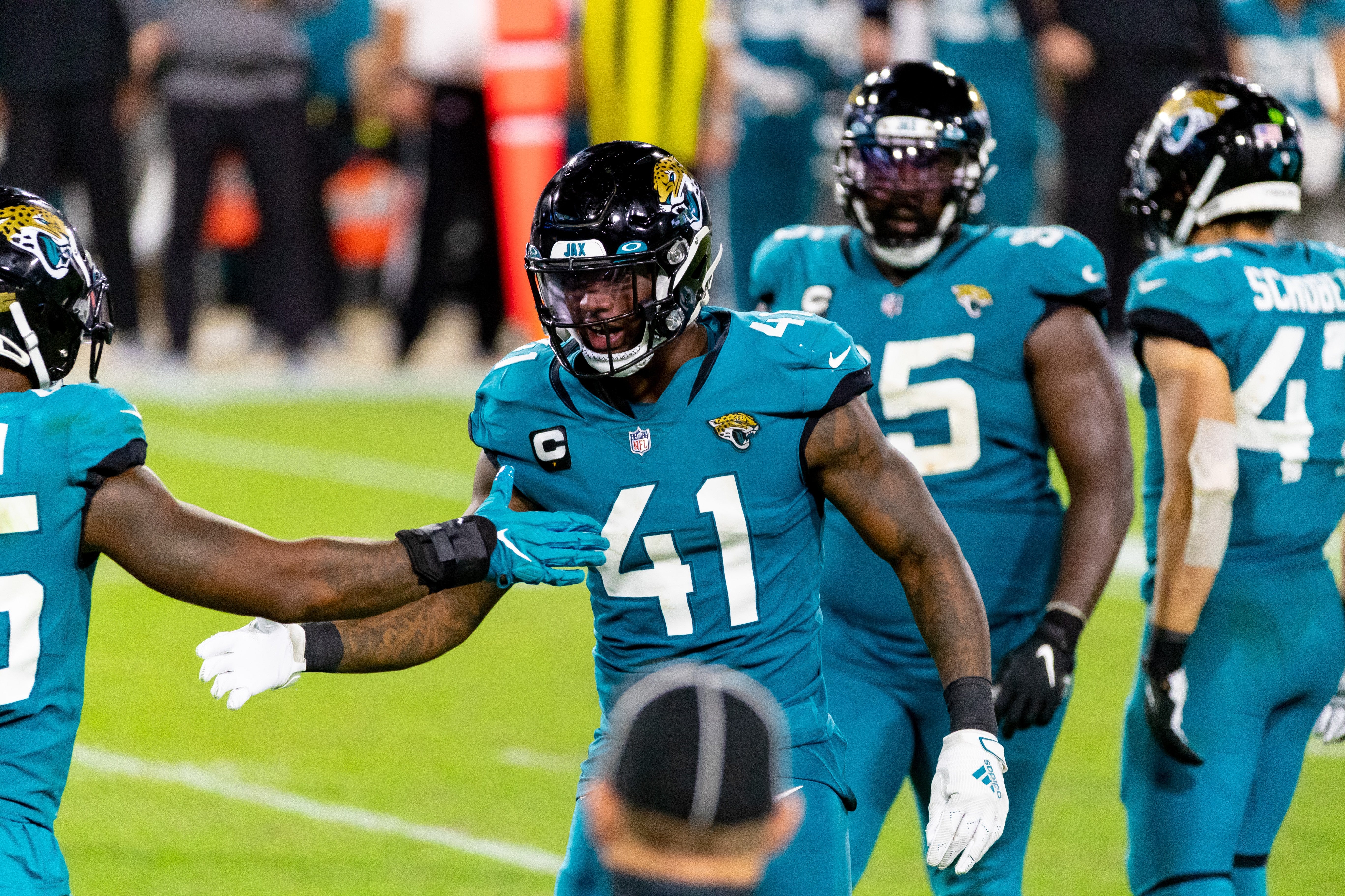 josh allen jaguars