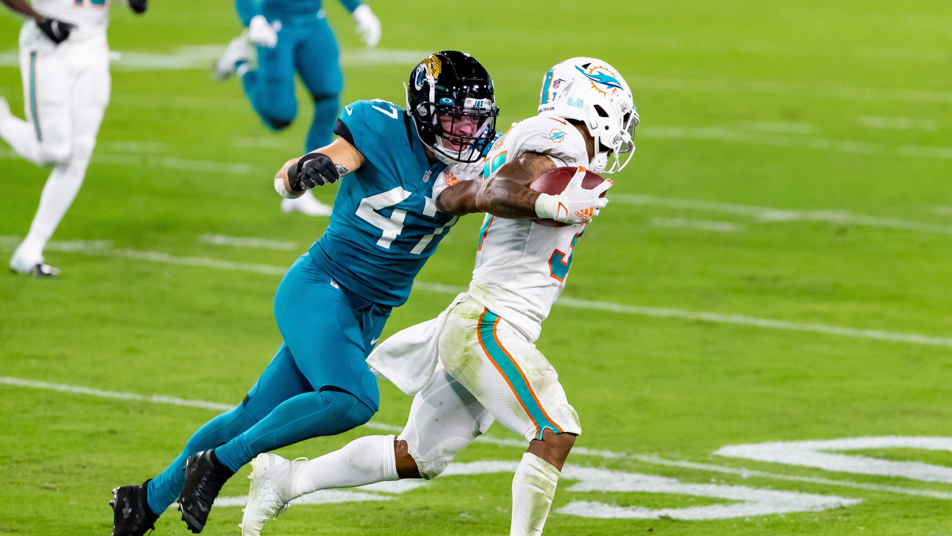 How to watch Jaguars vs. Dolphins NFL Week 6 on TV, streaming