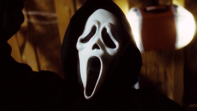"Scream" shot in Wilmington in 2020 with original cast members Neve Campbell, Courteney Cox and David Arquette. It's set for a Jan. 14 release.