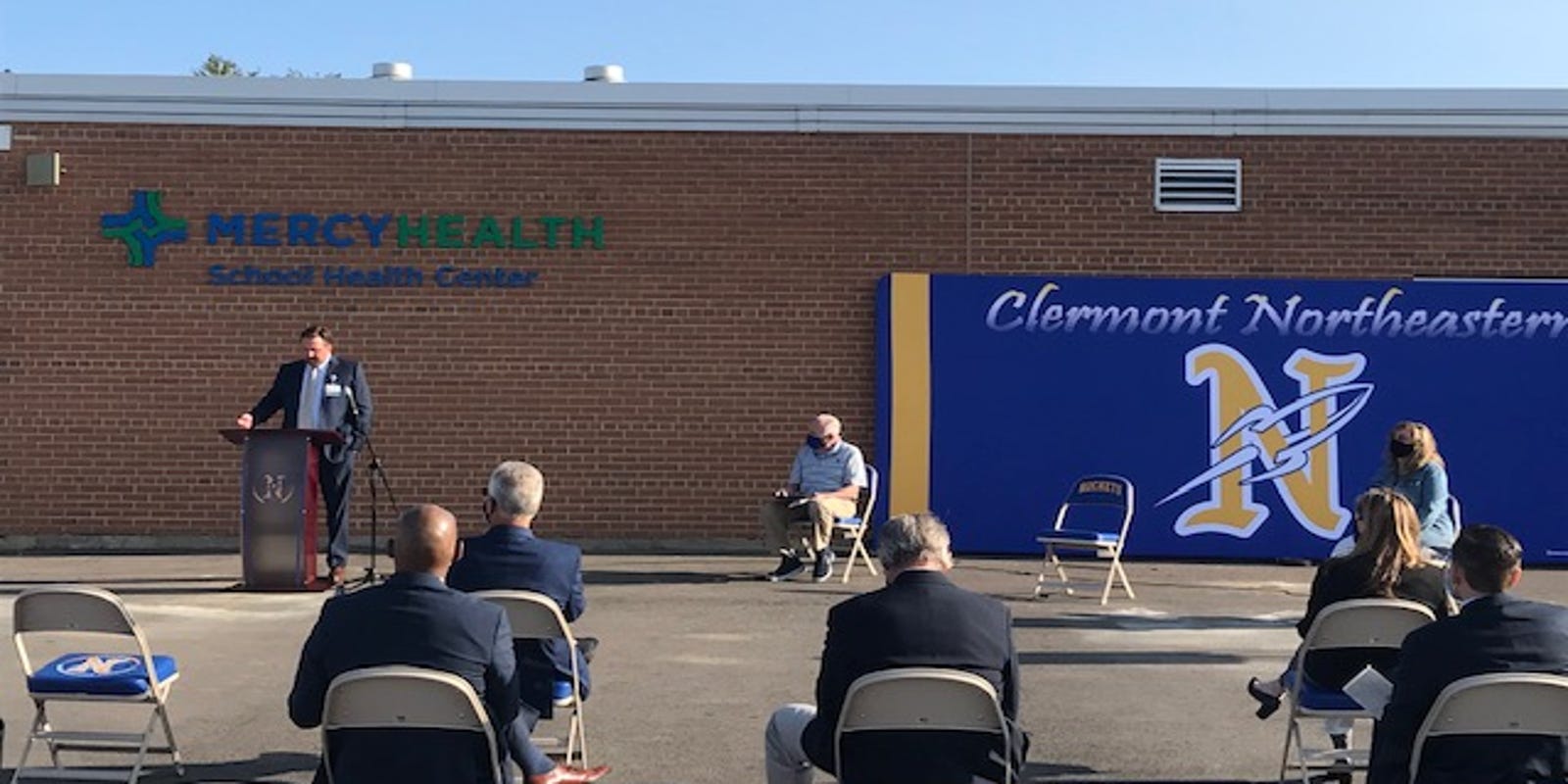 Mercy Health opens new center at Clermont Northeastern High School