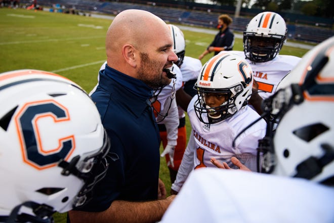 Former Carolina High Football Coach Kyle Bishop On Leaving Team