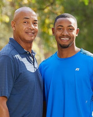 Louisville's Jerry and Frank Eaves will compete as father and son on season 32 of "The Amazing Race" on CBS beginning Oct 14.