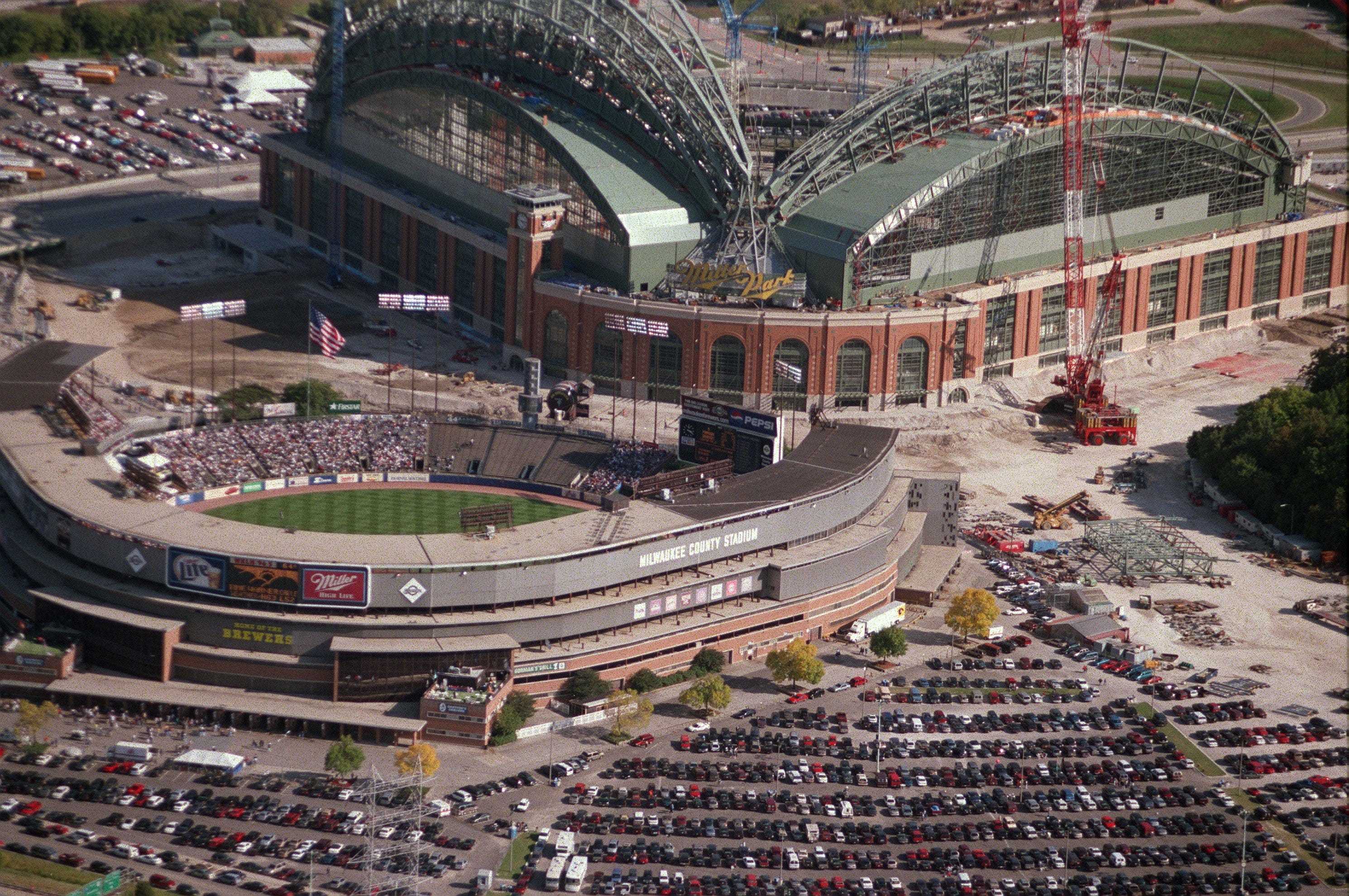 It's been 20 years since Milwaukee Brewers said good bye to County Stadium