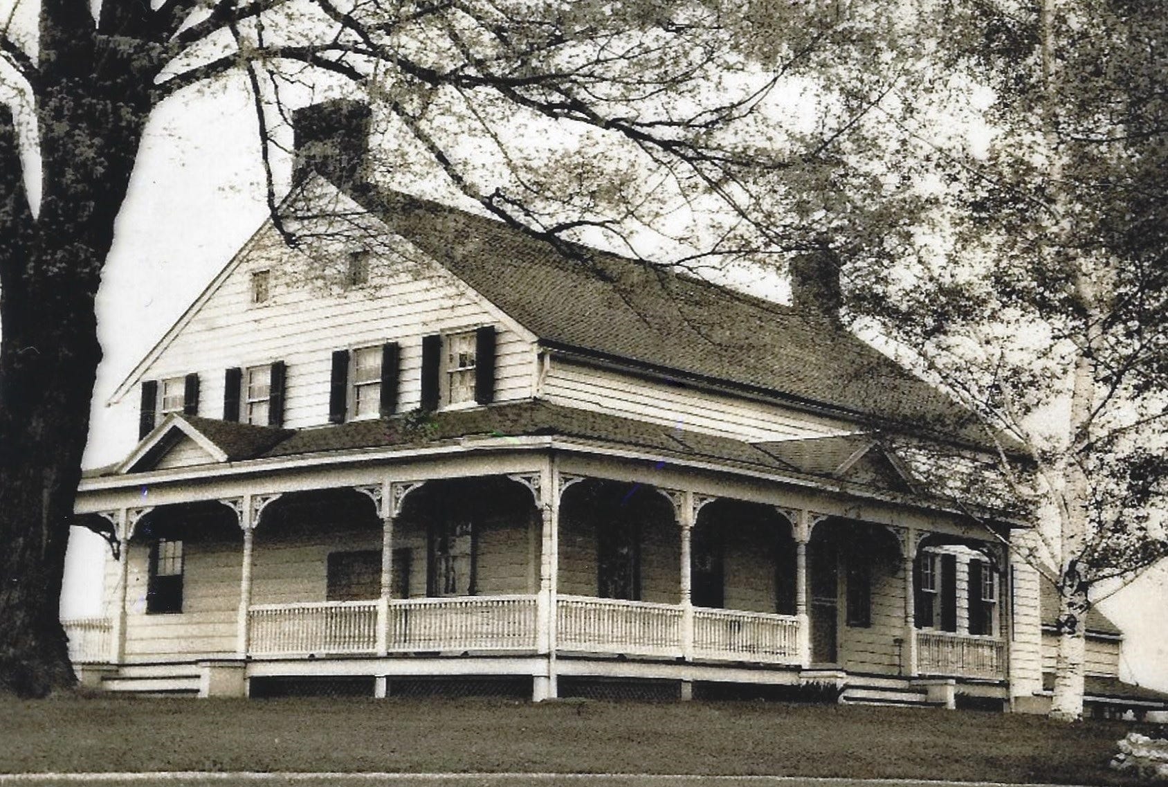 the clinton house
