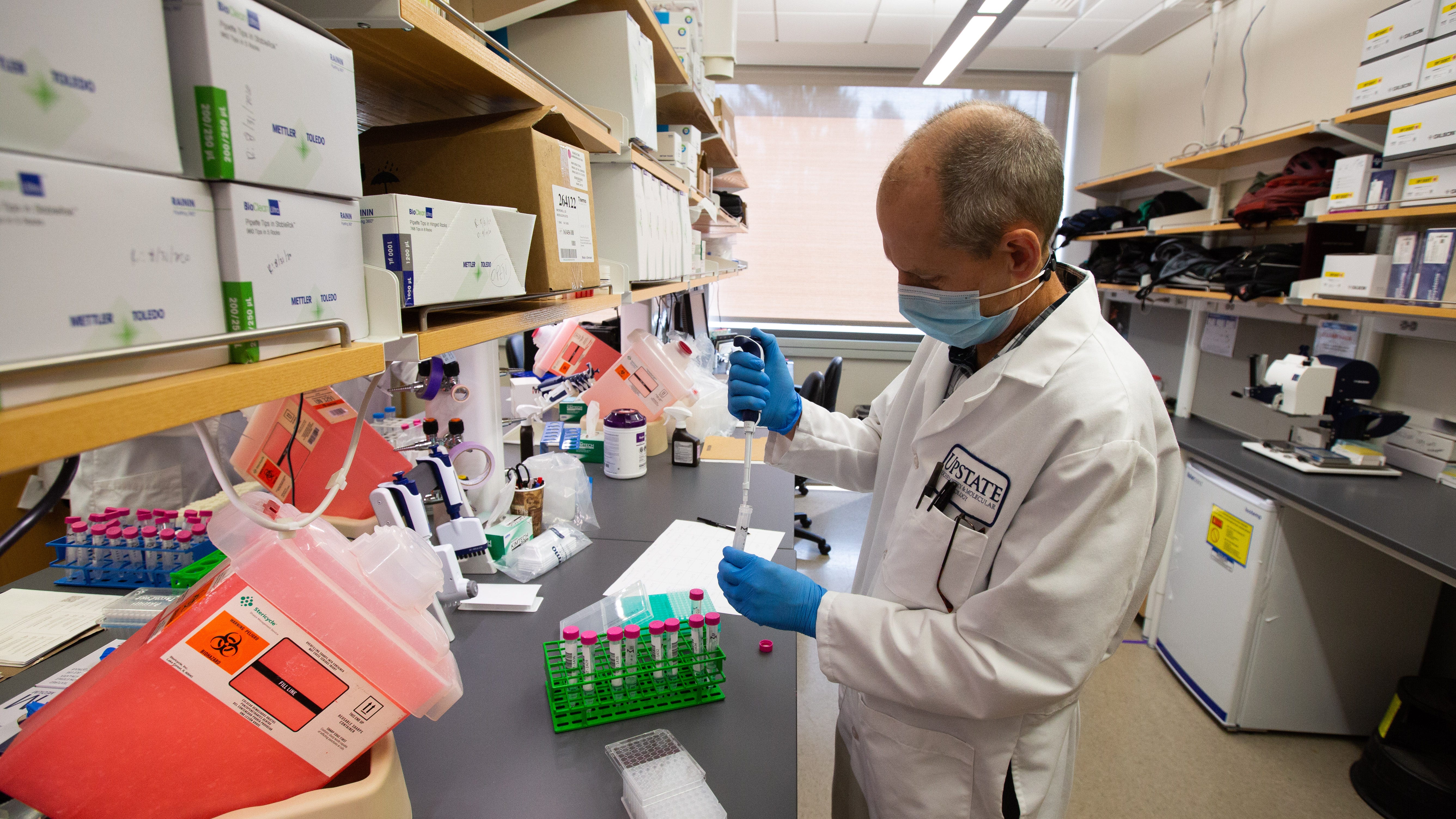 Tracker: The latest daily COVID-19 numbers in NY