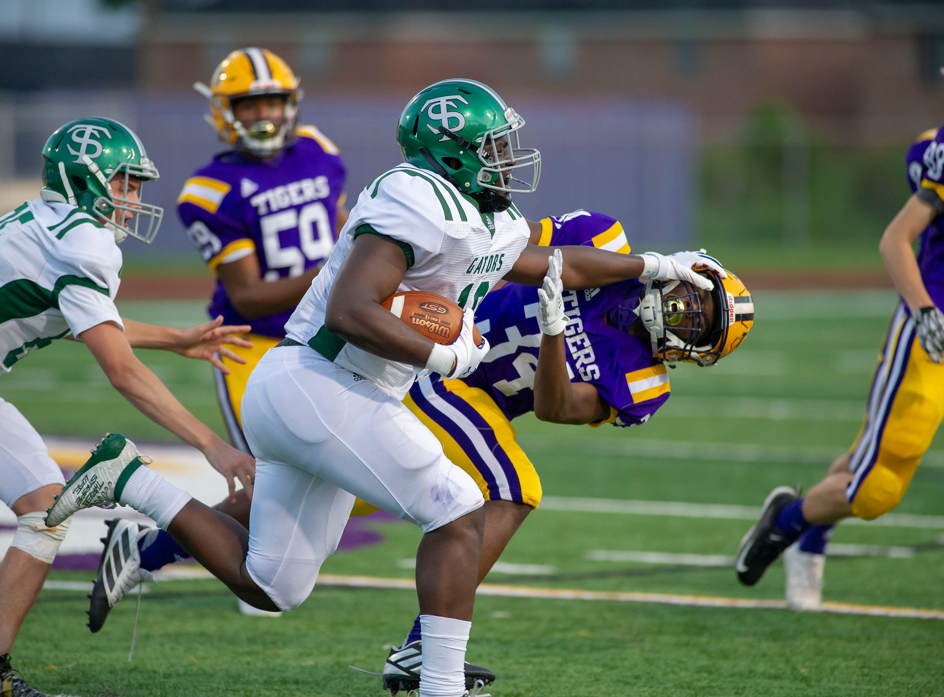 South Terrebonne, Thibodaux get physical at fall scrimmage
