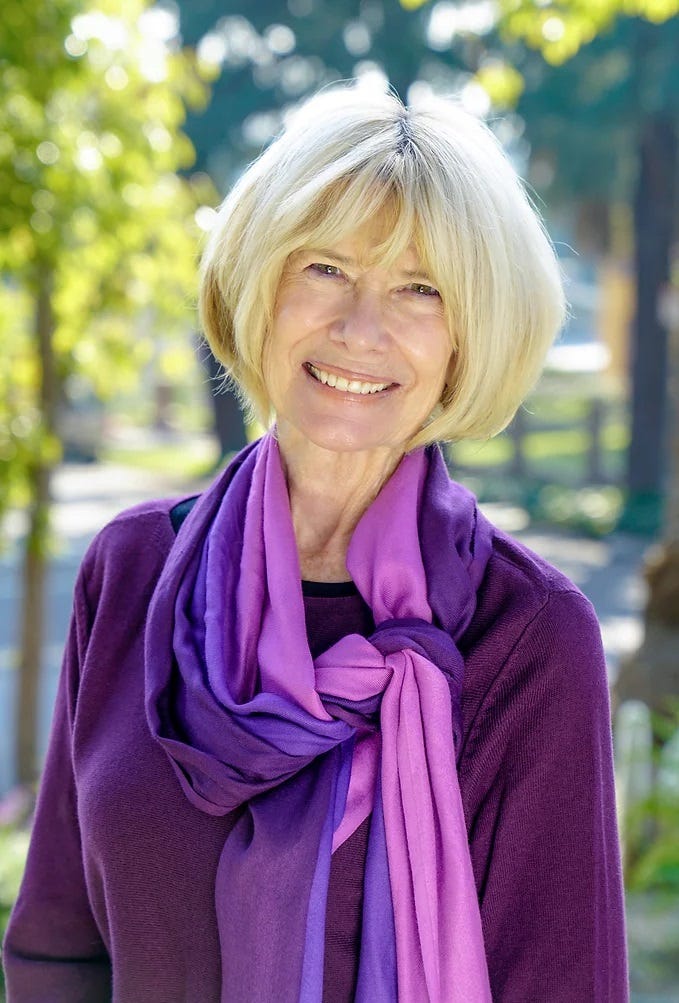 Campaign photo of Pam De Maria, chairwoman of the Union County North Carolina Democratic Party and candidate for the state legislature.