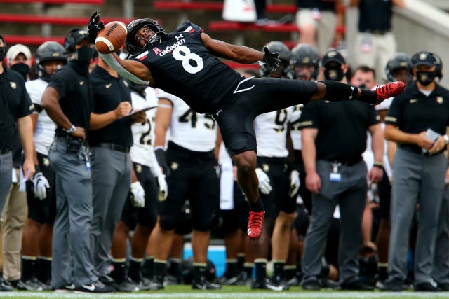 Photos Cincinnati Bearcats Vs Army Black Knights Sept 26 2020