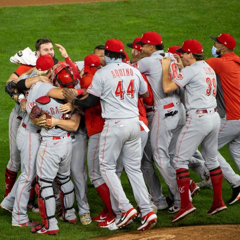 Sep 25, 2020; Minneapolis, Minnesota, USA; Cincinn