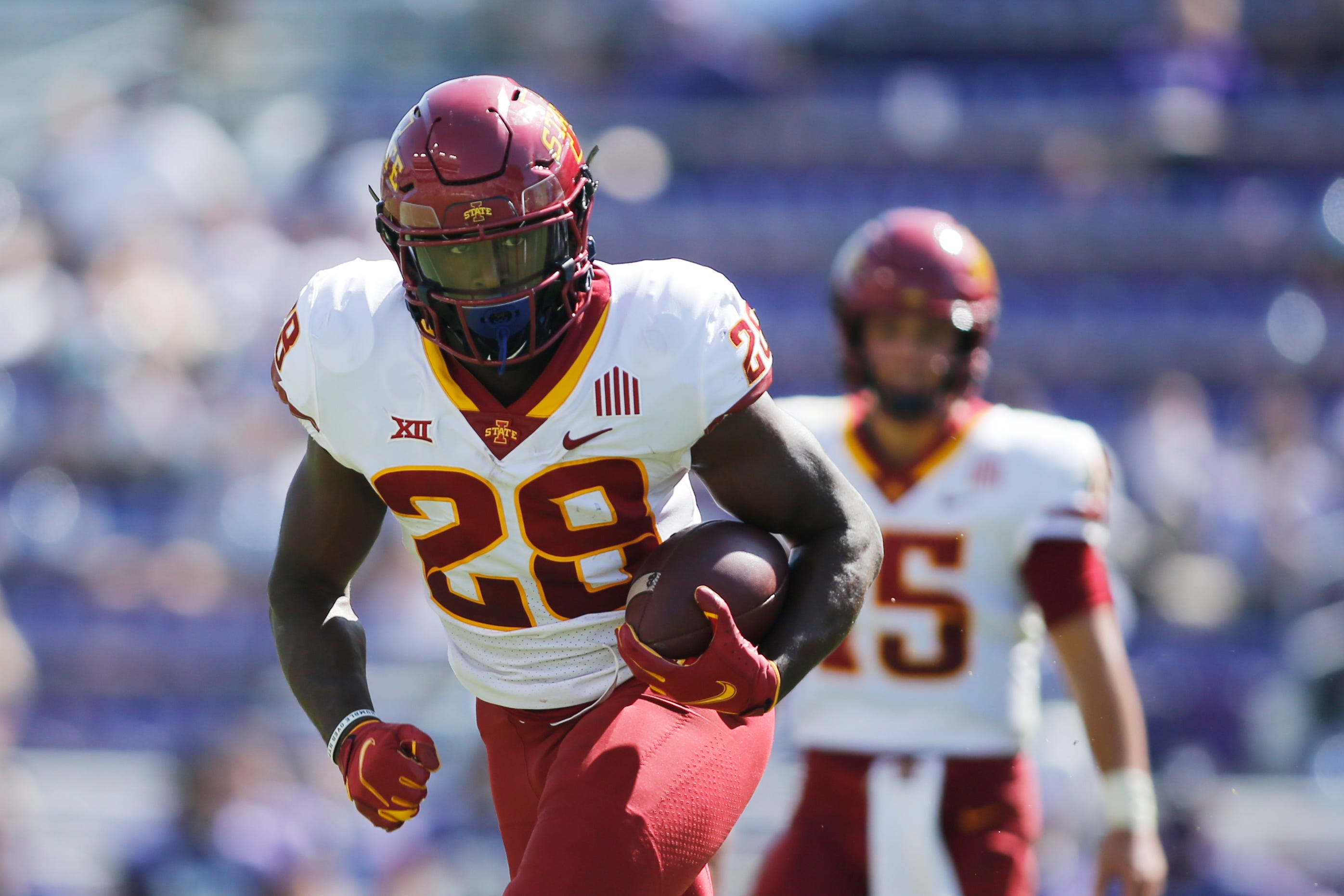 Iowa State football Breece Hall looks like an AllAmerican