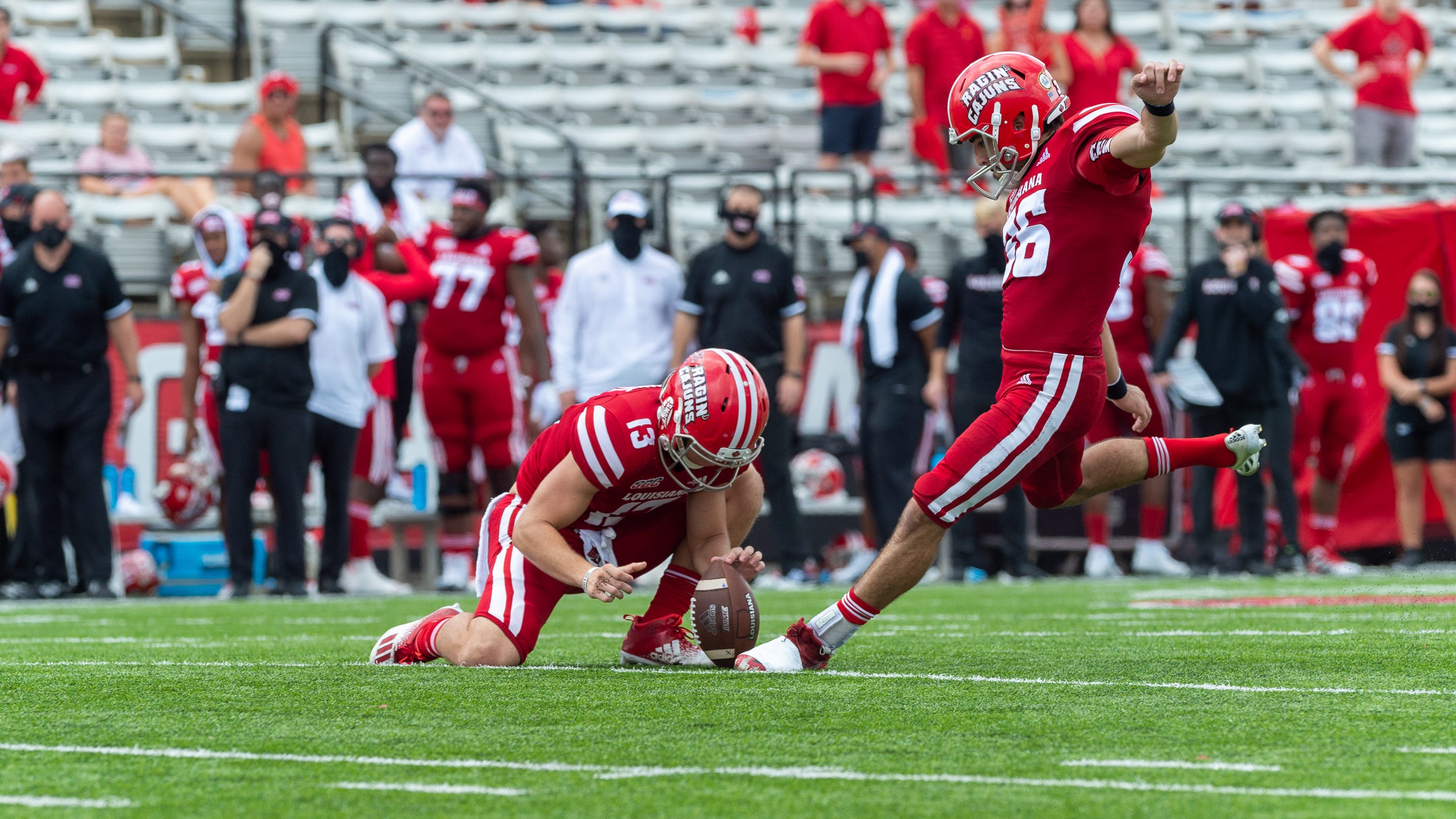 Unbelievable Cajuns Beat Georgia Southern On Last Second 53 Yard Field Goal