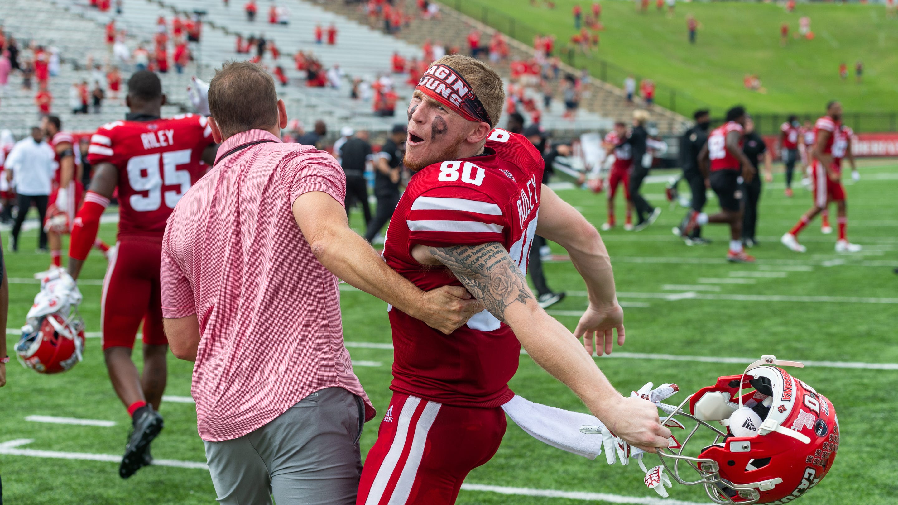 Most memorable Louisiana Ragin' Cajuns football games at Cajun Field