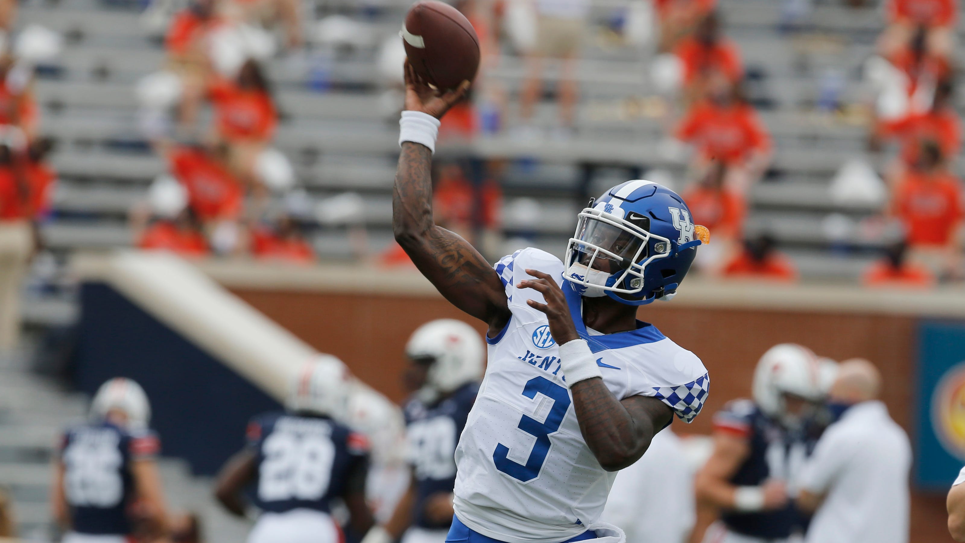 Tennessee football Game time, TV channel for Vols vs. Kentucky