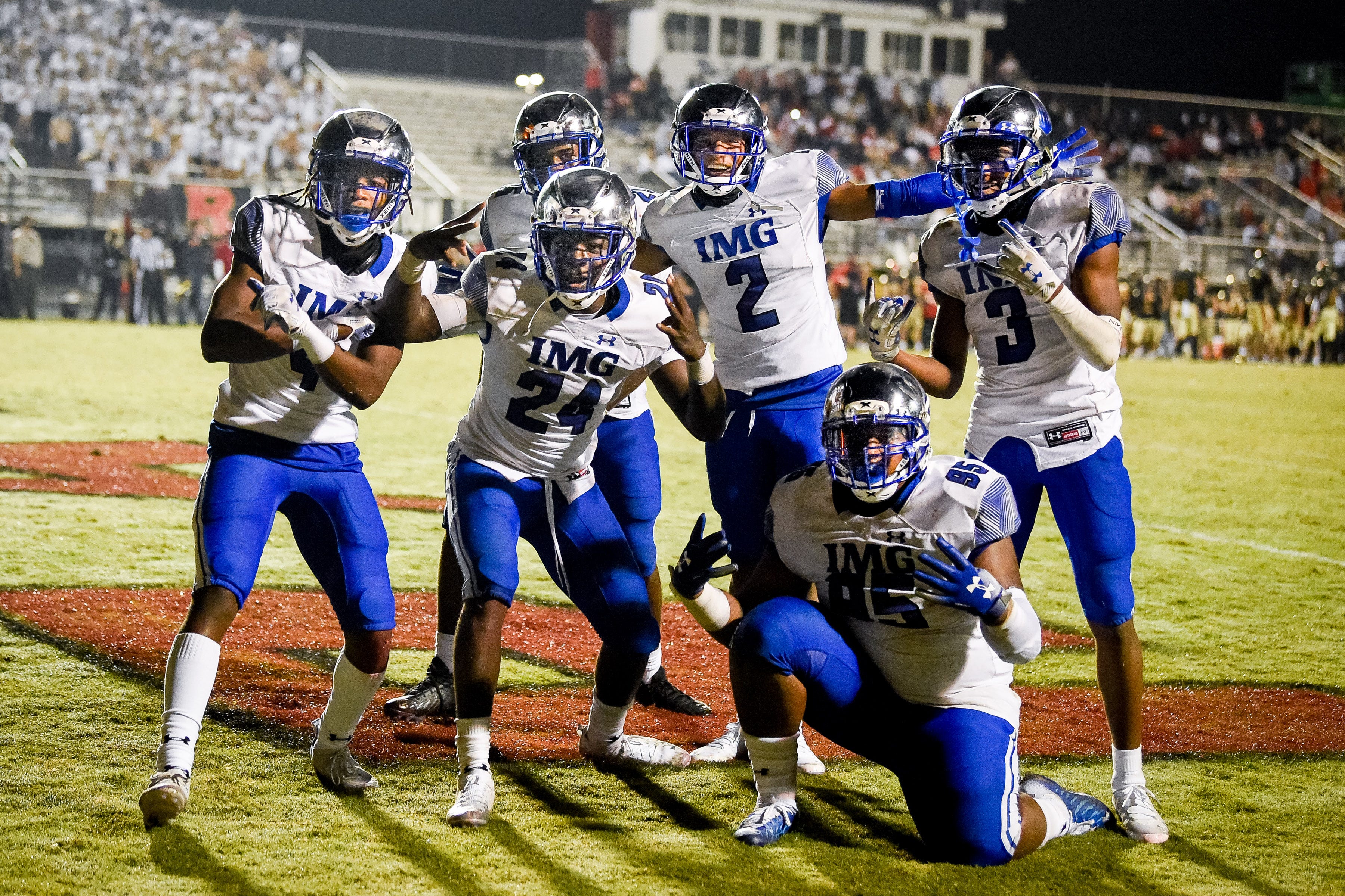 Img Academy Football Schedule 2022 Top 2022 Football Recruiting Targets At Img Academy
