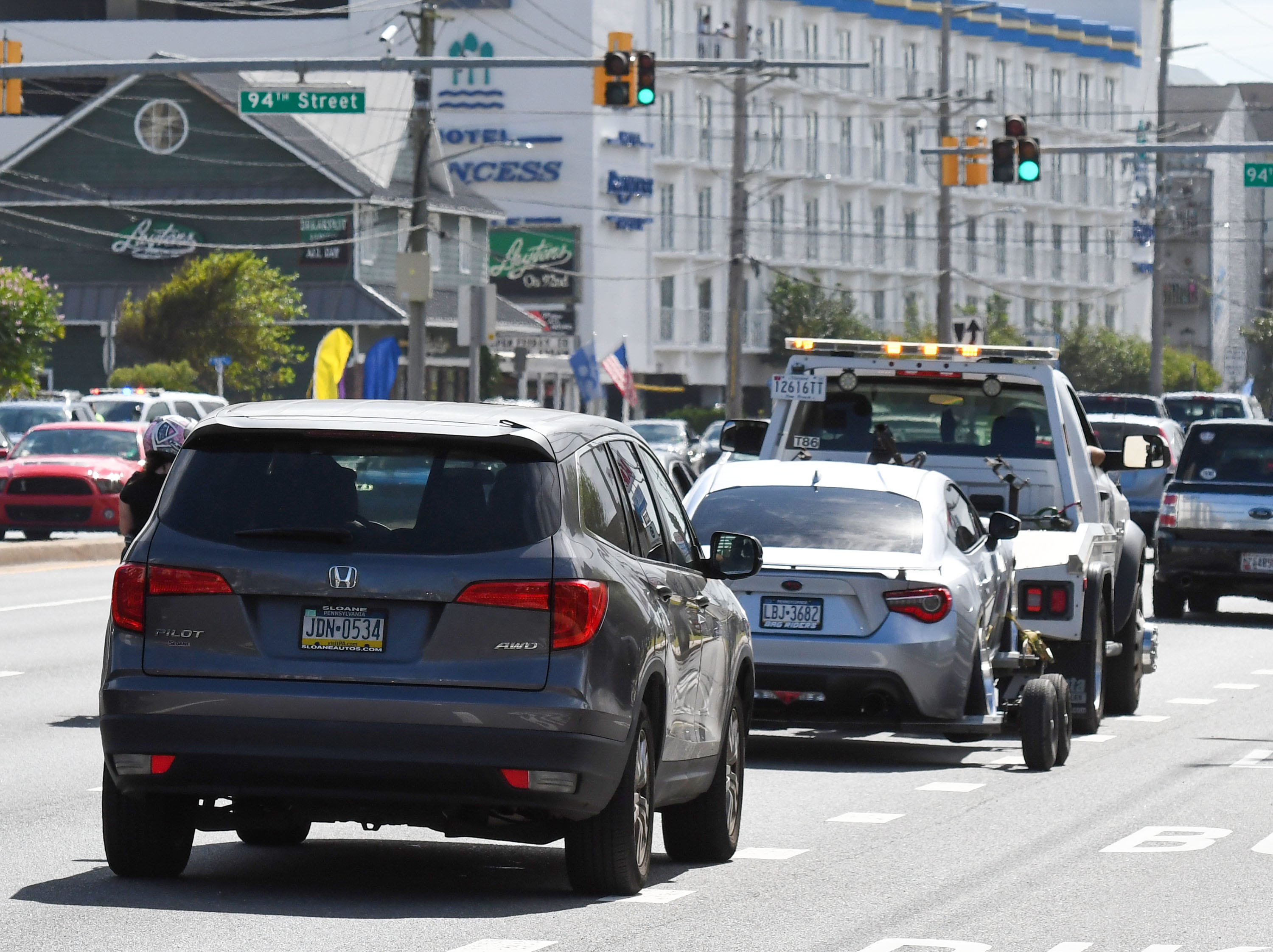 Ocean City, Md. tackles H2oi car rally 2021 with new tactics