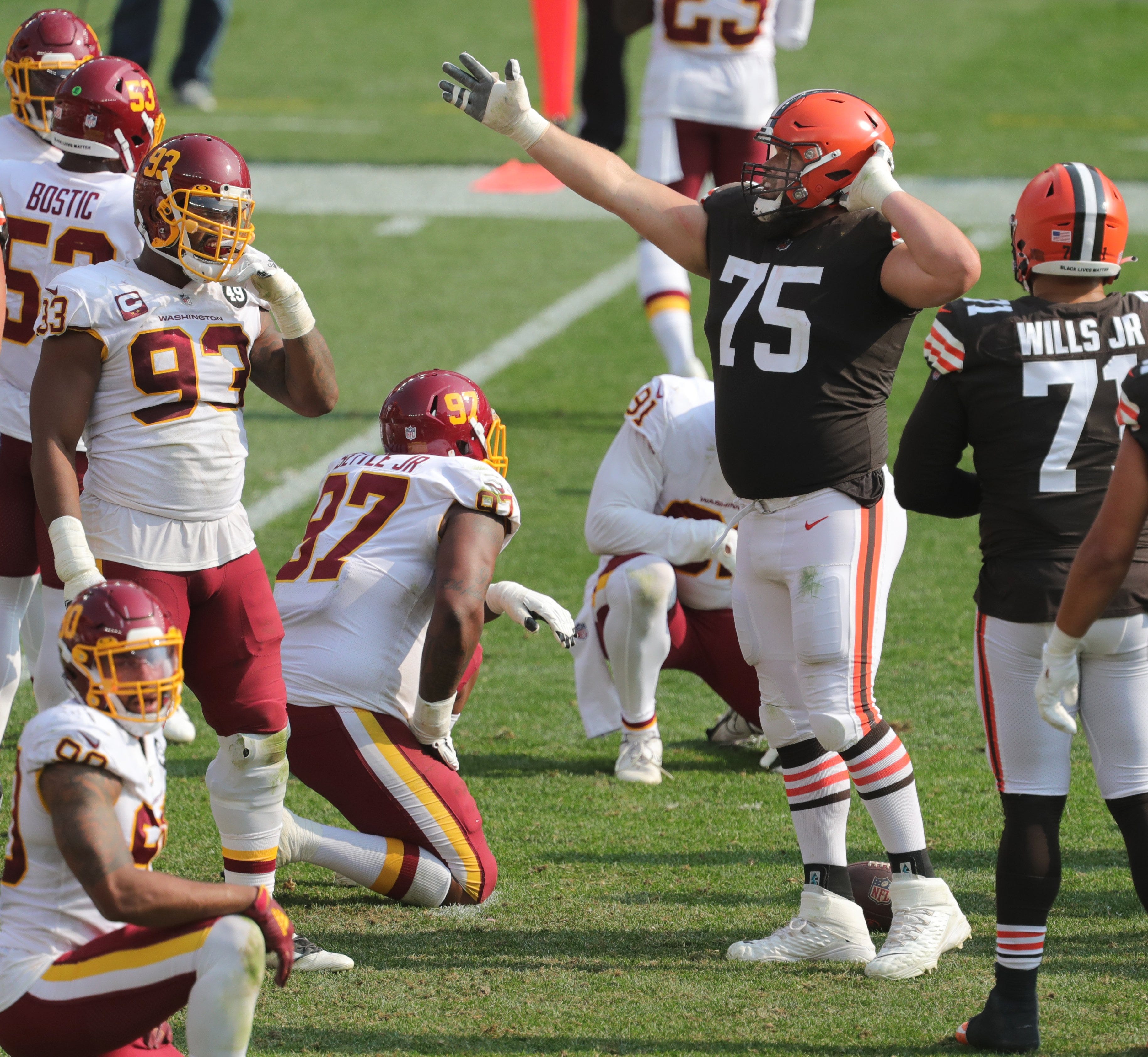 Cleveland Browns groan over commercial takeoff on 'Super Bowl Shuffle'