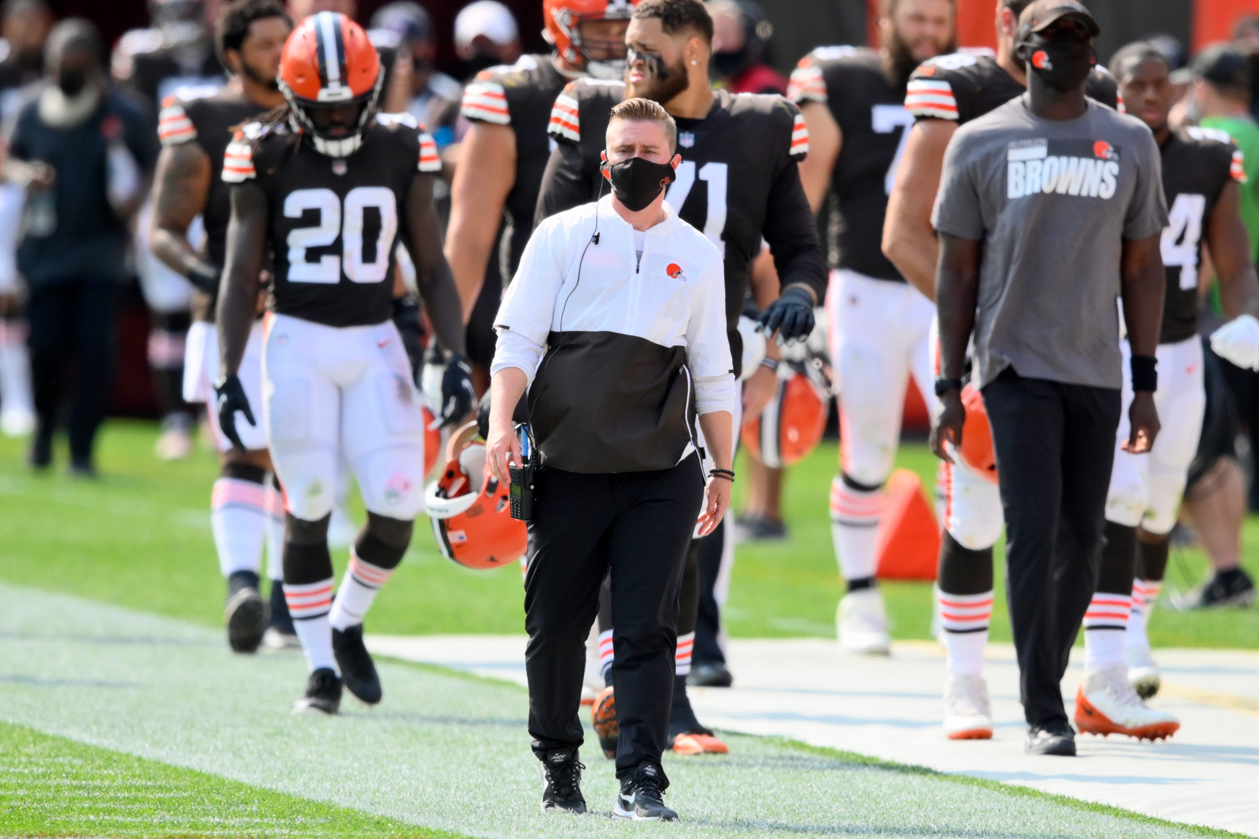 Cleveland Browns' Callie Brownson to be first 'interim female positional coach' in NFL history