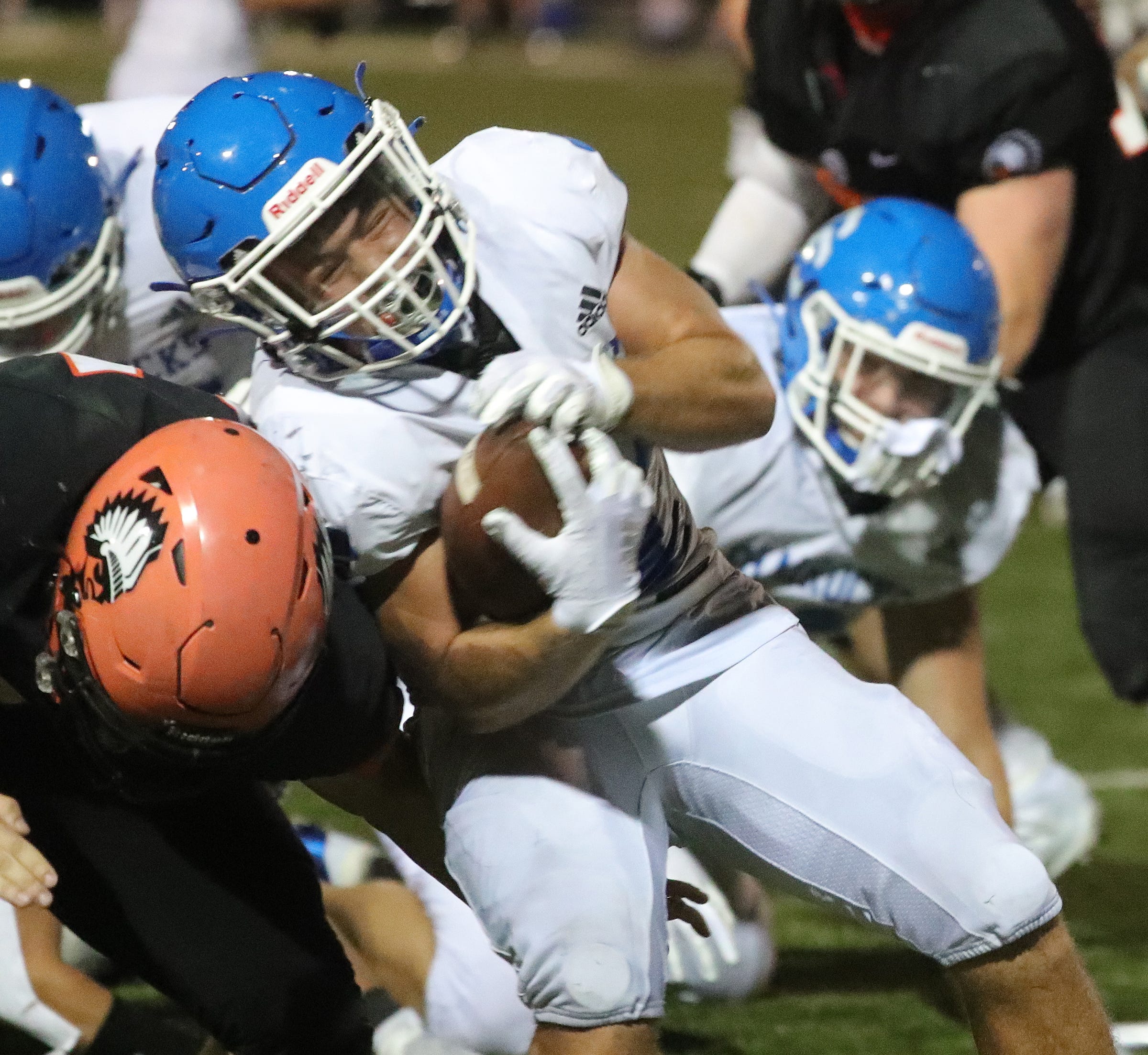 Michigan high school football Vote for offensive player of the week