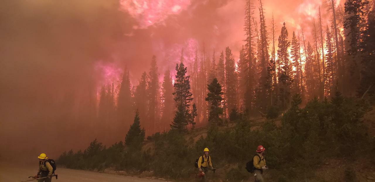 picture Colorado Wildfire Map Inciweb mullen fire burning near colorado