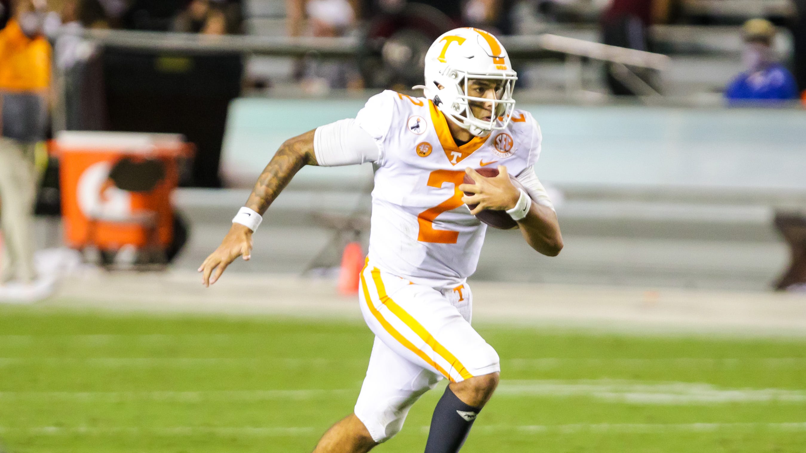 Tennessee football depth chart: Vols lineup for Missouri game