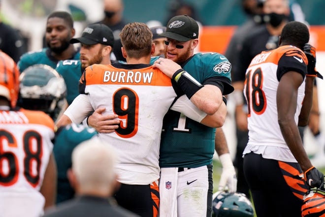 Winless Philadelphia Eagles Settle For Tie Against Bengals