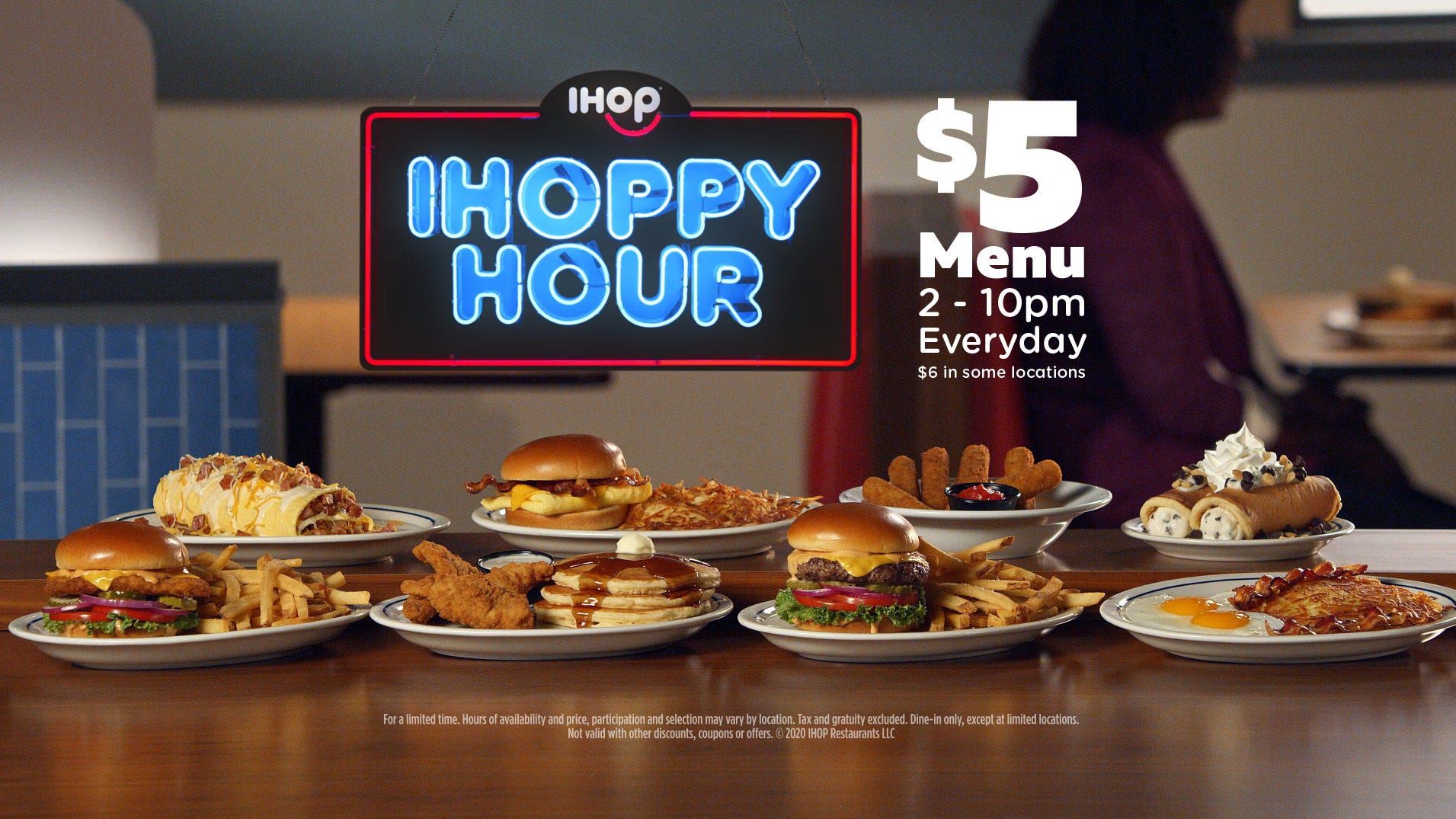 Happy Hour Discount Ihop Now Has Ihoppy Hour With 8 Hours Of Specials