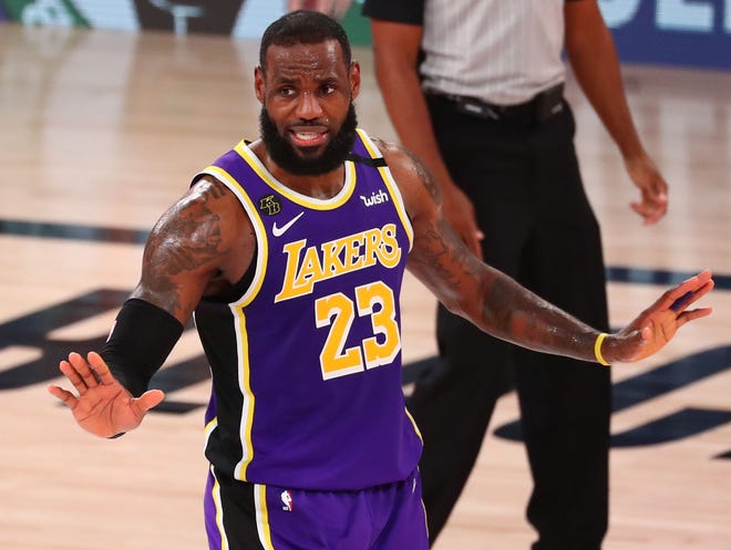 Lebron James Fourth Quarter Takeover Lifts Lakers To Nba Finals