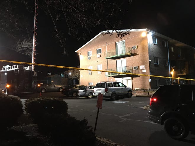 File - Authorities found the bodies of five of the family members of Shana Decree, 47, and her daughter Dominique Decree, 21, at Robert Morris Apartments on Feb. 25, 2019.