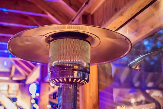 A patio heater can help keep outdoor socially-distant gatherings going. (Dreamstime/TNS) 