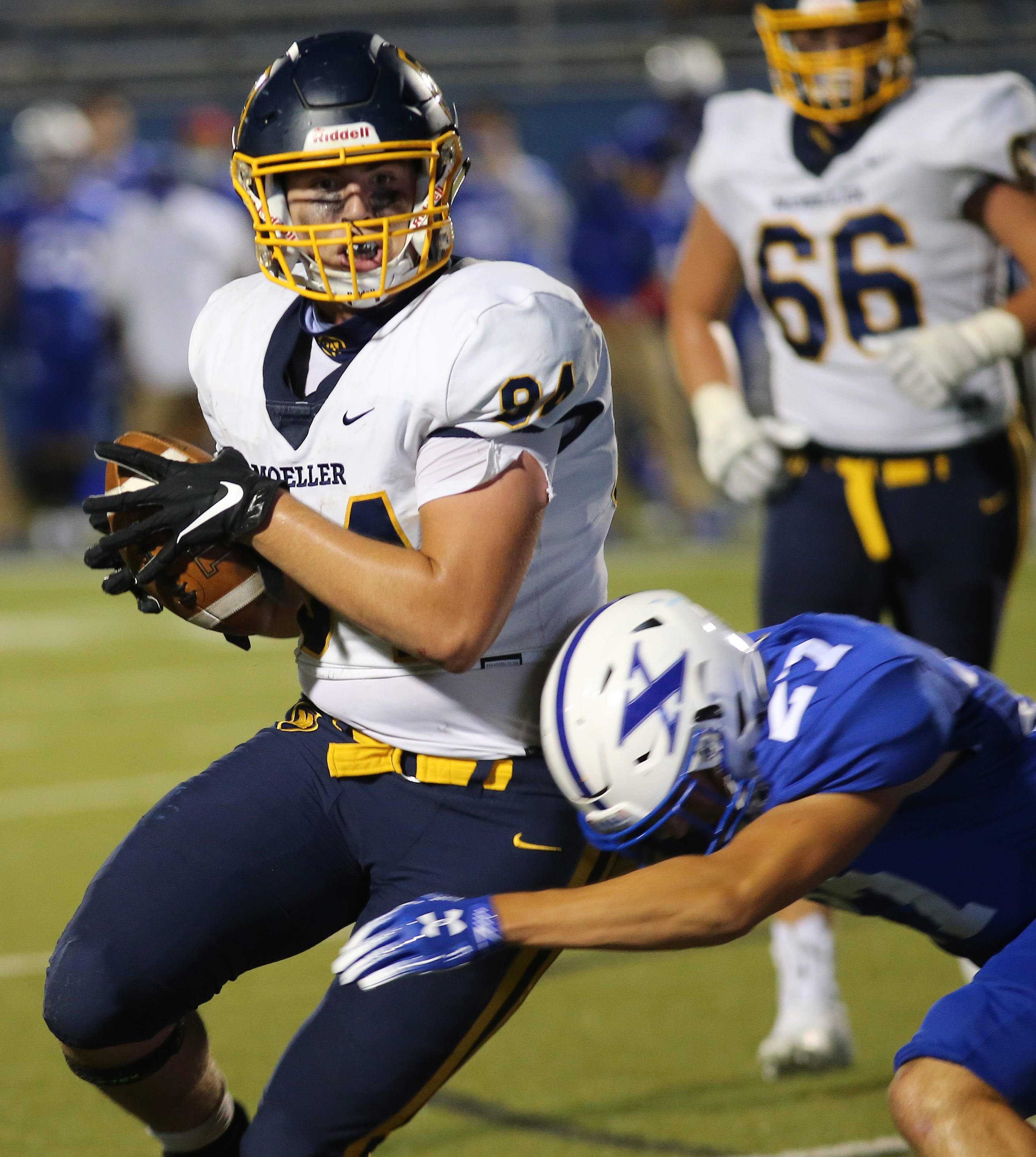 Kentucky football recruiting Tight end Josh Kattus picks the Wildcats