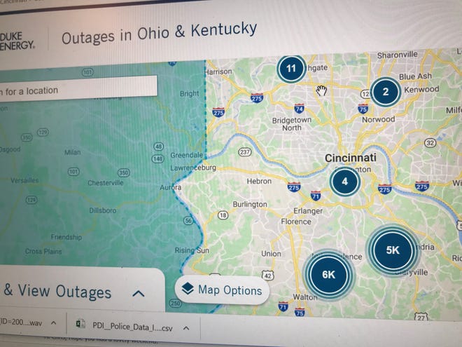 Northern Kentucky Electricity Restored After Thousands Without Power